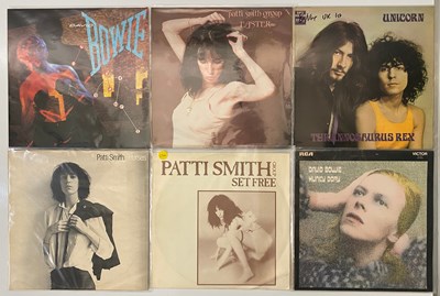 Lot 346 - GLAM / INDIE / ALTERNATIVE - LP PACK