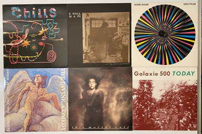 Lot 356 - INDIE SHOEGAZE ALTERATIVE LPS - SONIC BOOM, GALAXIE 500, SWELL MAPS, REPLACEMENTS