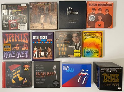 Lot 361 - 60'S, POP & SOUL - LIMITED BOXSETS OF 7" & CD SETS - PRETTY THINGS, JANIS JOPLIN, THE BYRDS