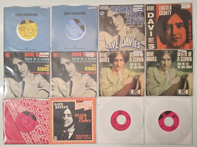 Lot 370 - DAVE DAVIES - UK / EUROPEAN - 7" PACK