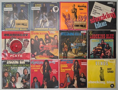 Lot 371 - SHOCKING BLUE - 7" COLLECTION