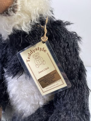 Lot 71 - TWO TEDDYSTYLE BY JANET CLARKE BEARS