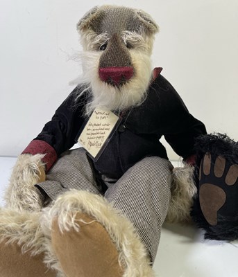Lot 71 - TWO TEDDYSTYLE BY JANET CLARKE BEARS