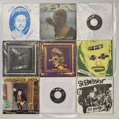 Lot 2 - SEX PISTOLS - 7" SINGLE PACK