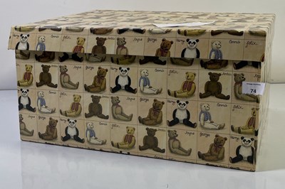 Lot 74 - WHITTLE-LE-WOODS BEARS - MEI YING, MAHJONG, AND TWO SMALL PANDA BEARS