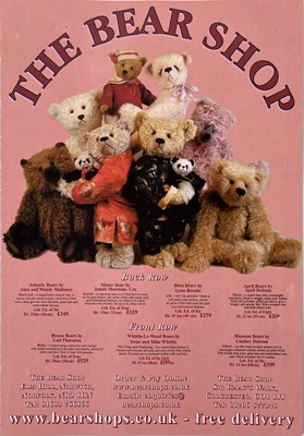 Lot 74 - WHITTLE-LE-WOODS BEARS - MEI YING, MAHJONG, AND TWO SMALL PANDA BEARS