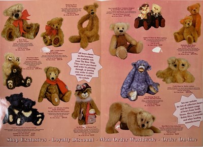 Lot 74 - WHITTLE-LE-WOODS BEARS - MEI YING, MAHJONG, AND TWO SMALL PANDA BEARS