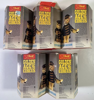 Lot 75 - STEIFF 1988 GOLDEN AGE OF THE CIRCUS PACK