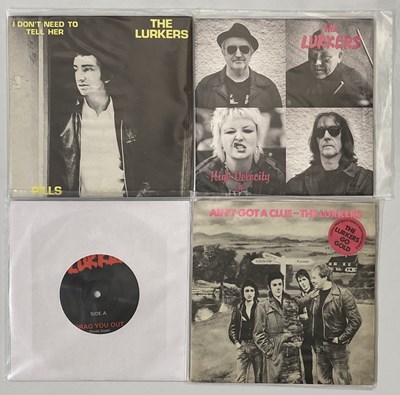 Lot 4 - THE LURKERS - 7" SINGLE PACK
