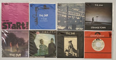 Lot 6 - THE JAM - 7" SINGLE PACK - UK AND OVERSEAS PRESSINGS