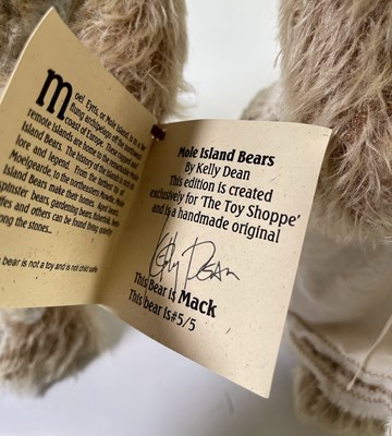 Lot 77 - TWO MOLE ISLAND BEARS BY KELLY DEAN