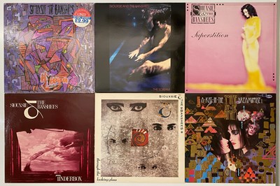 Lot 68 - SIOUXSIE & THE BANSHEES - LP / 12" / 7" PACK