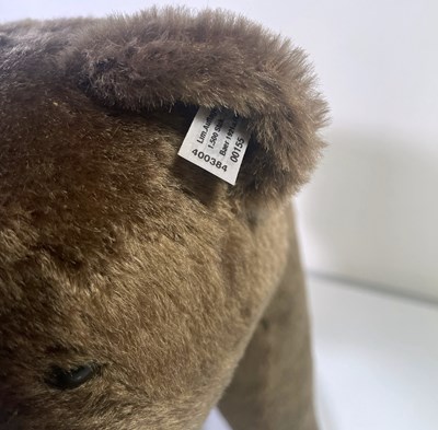 Lot 79 - STEIFF BEAR ON WHEELS 1921 REPLICA - 400384