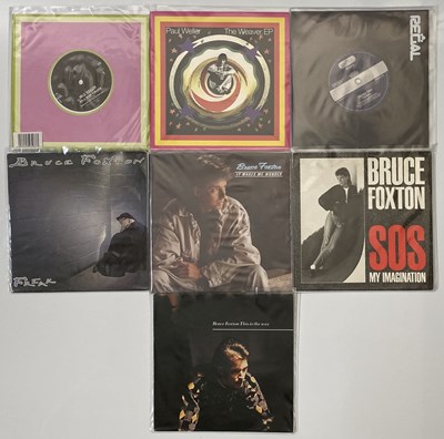 Lot 7 - THE JAM - SOLO ARTIST 7" PACK - PAUL WELLER, BRUCE FOXTON