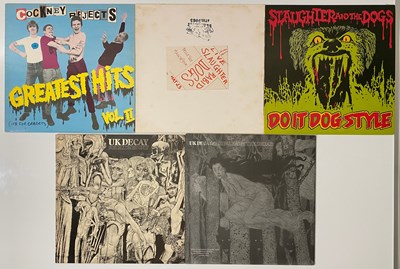 Lot 69 - PUNK - LP / 12" / 7" PACK