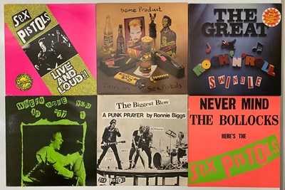 Lot 70 - SEX PISTOLS - LP / 12" PACK
