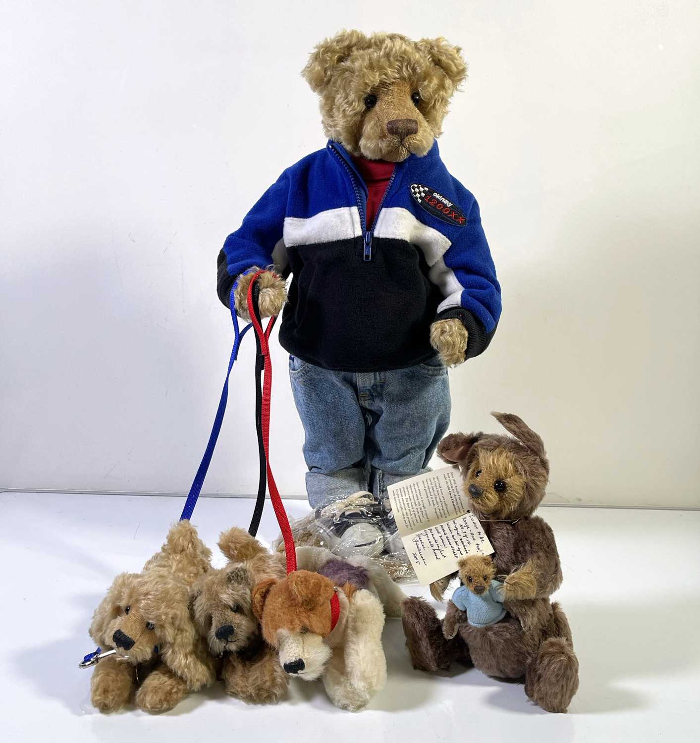 Lot 80 - MILL CREEK CREATIONS PUPPIES ON THE GO AND I WANT TO BE KANGA-ROO TOO