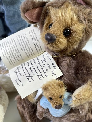 Lot 80 - MILL CREEK CREATIONS PUPPIES ON THE GO AND I WANT TO BE KANGA-ROO TOO