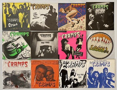 Lot 72 - THE CRAMPS - 7" PACK