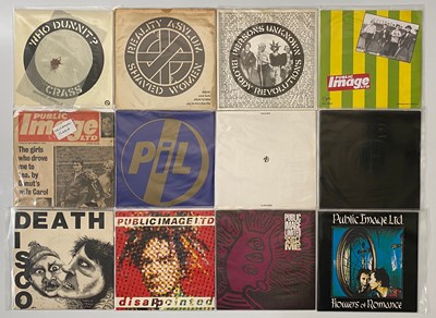 Lot 8 - PUNK - POST PUNK - 7" SINGLE PACK - PENETRATION, THE FALL, CRASS