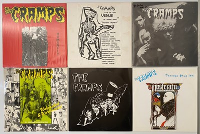 Lot 73 - THE CRAMPS - LIVE - LP PACK