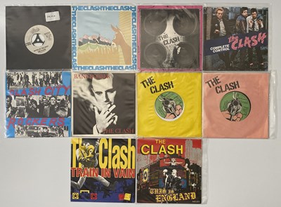 Lot 9 - THE CLASH - 7" SINGLE PACK