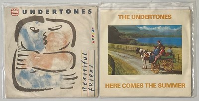 Lot 10 - THE UNDERTONES - 7" SINGLE PACK