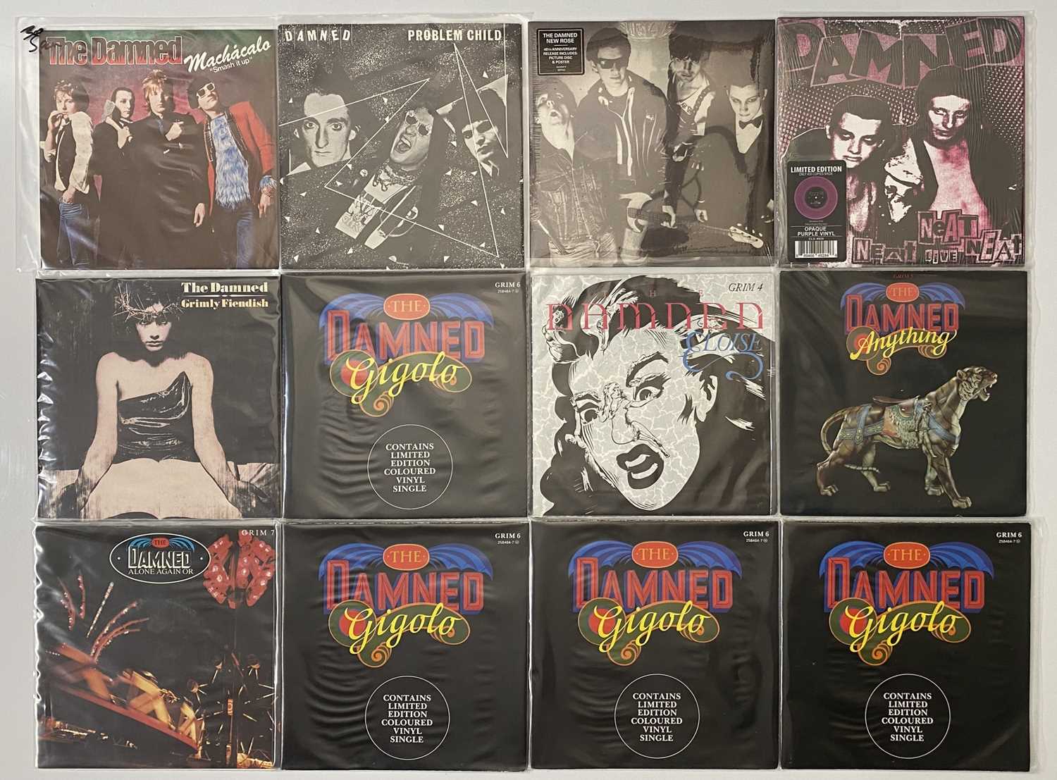 Lot 11 - THE DAMNED - 7" SINGLE PACK