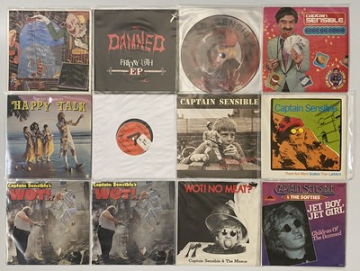Lot 11 - THE DAMNED - 7" SINGLE PACK