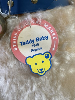 Lot 82 - STEIFF TEDDY BABY 1949 REPLICA - 408472