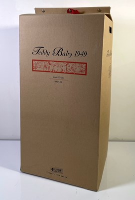 Lot 82 - STEIFF TEDDY BABY 1949 REPLICA - 408472
