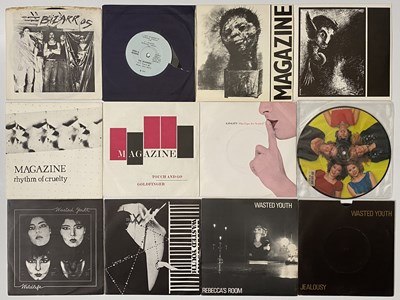 Lot 76 - PUNK / NEW WAVE / POST PUNK - 7" PACK