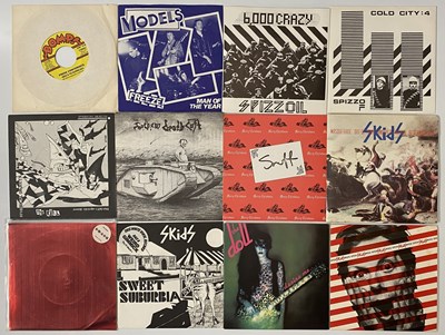 Lot 77 - PUNK / NEW WAVE - 7" PACK