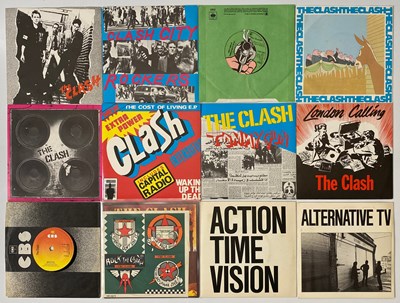 Lot 79 - PUNK - (INC THE CLASH / ALTERNATIVE TV ECT) - 7" PACK