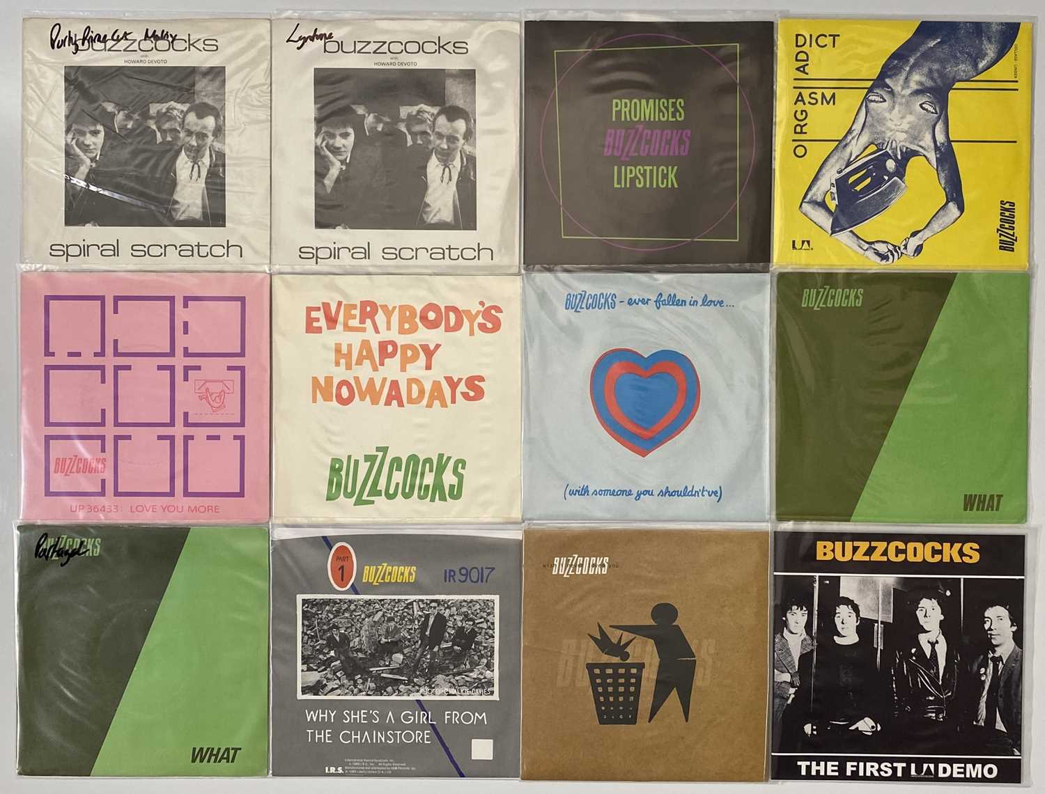 Lot 13 - BUZZCOCKS - 7" SINGLE PACK