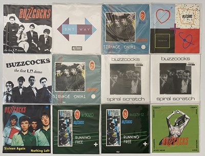 Lot 13 - BUZZCOCKS - 7" SINGLE PACK