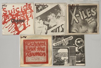 Lot 80 - NEW WAVE / POST-PUNK - 7" PACK