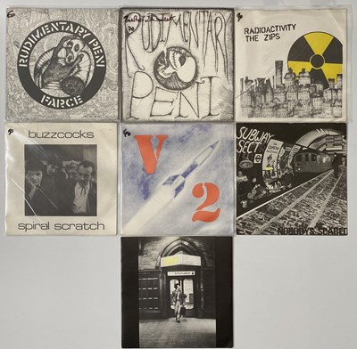 Lot 81 - PUNK - 7" RARITIES PACK