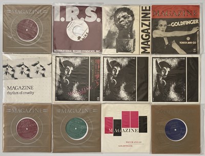Lot 14 - MAGAZINE - KILLING JOKE - 999 - MIXED 7" SINGLE PACK