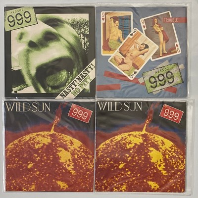 Lot 14 - MAGAZINE - KILLING JOKE - 999 - MIXED 7" SINGLE PACK