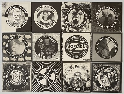 Lot 82 - CRASS - 7" ARCHIVE