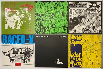 Lot 84 - PUNK - HARDCORE / ANARCHO-PUNK - LP / 7" PACK
