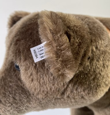 Lot 90 - STEIFF BEAR ON WHEELS 1921 REPLICA - 400384