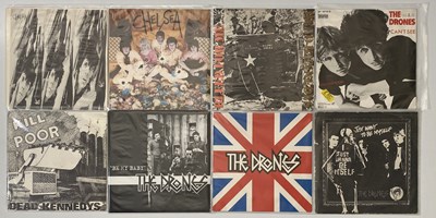 Lot 16 - THE FLYS - EATER - CHELSEA - DEAD KENNEDYS - 7" SINGLE PACK