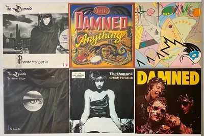 Lot 85 - THE DAMNED - LP / 12" / 7" PACK
