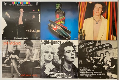 Lot 86 - SEX PISTOLS / SID VICIOUS - LP / 12" / 7" PACK