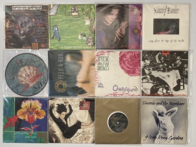 Lot 17 - SIOUXSIE AND THE BANSHEES - 7" SINGLE PACK