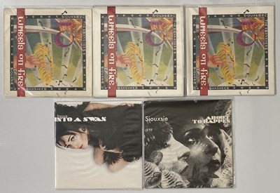 Lot 17 - SIOUXSIE AND THE BANSHEES - 7" SINGLE PACK
