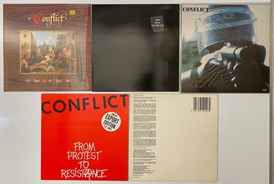 Lot 88 - CONFLICT - LP / 12" / 7" PACK
