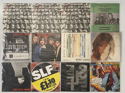 Lot 20 - STIFF LITTLE FINGERS - 7" SINGLE PACK